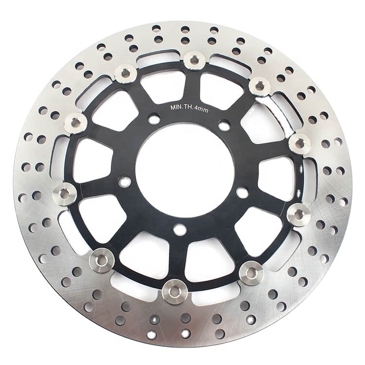 Custom Front Floating 310mm Motorcycle Brake Disc for Brembo Supersport Rotor Kawasaki EX 400 ABS Ninja 400 2018+